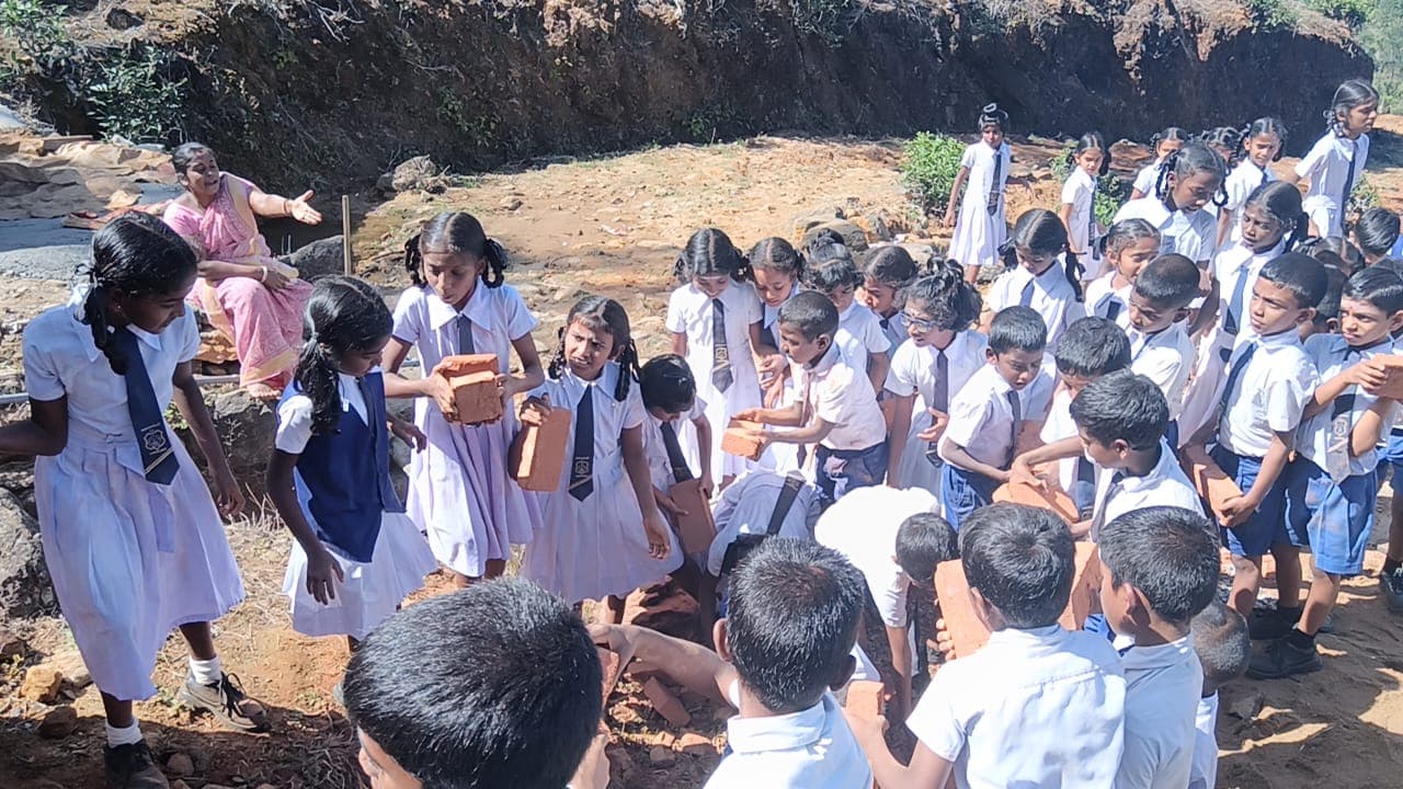 Uvakella Water Project - Water source