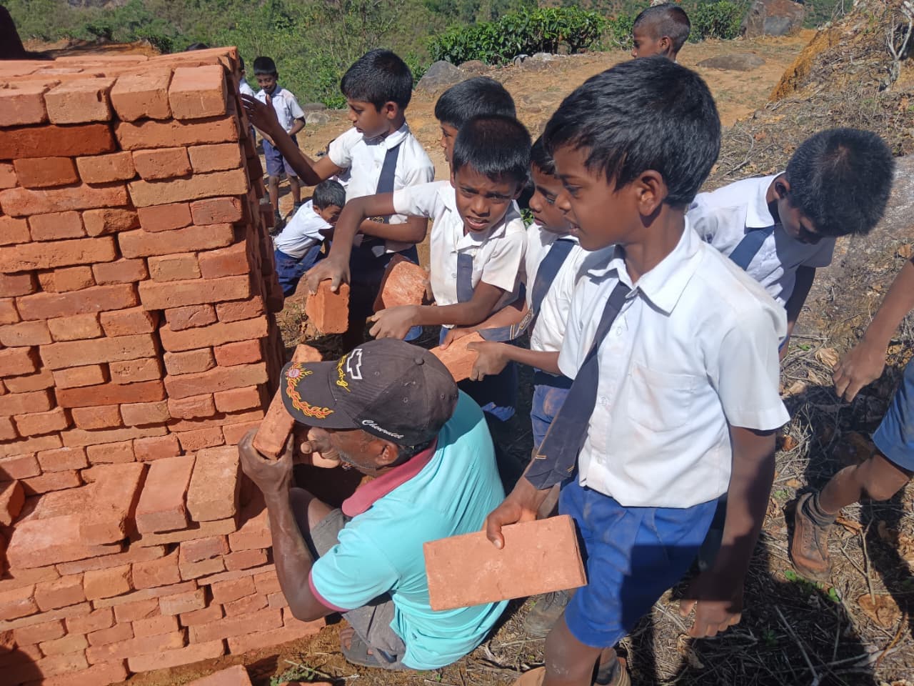 Uvakella Water Project - Pipeline damage