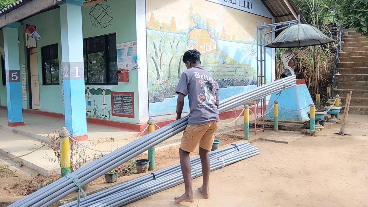 Uvakella Water Project - Students