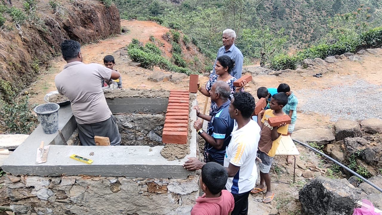 Uvakella Water Project - School environment