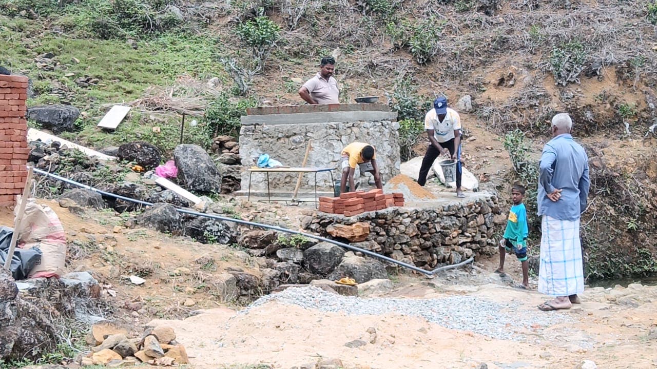 Uvakella Water Project - Project overview