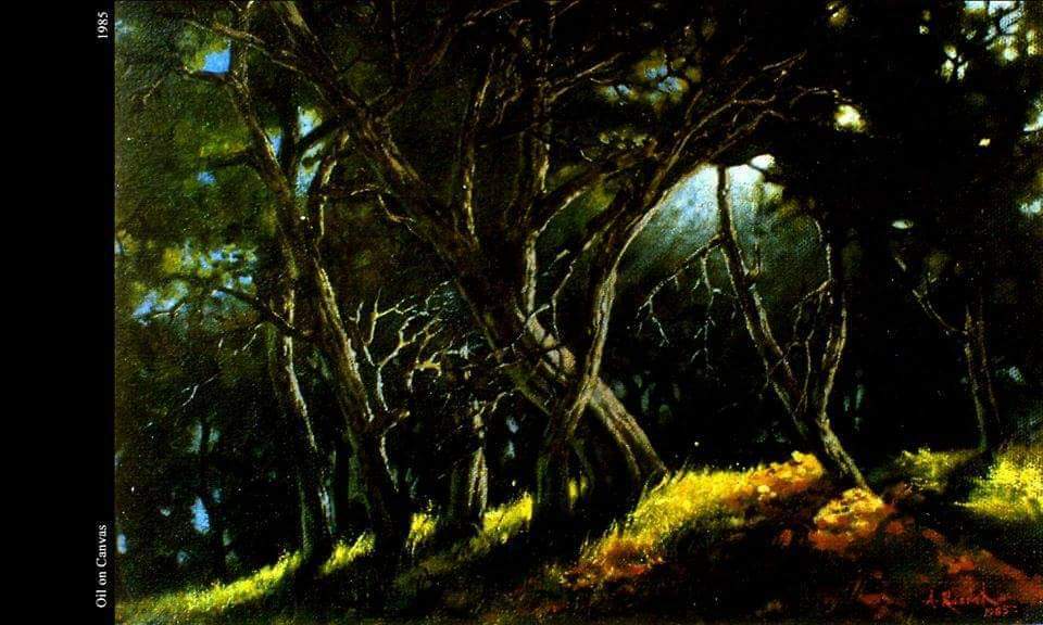 Artist Asai Rasiah Artwork 2