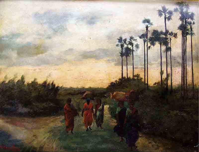 Artist Asai Rasiah Artwork 3