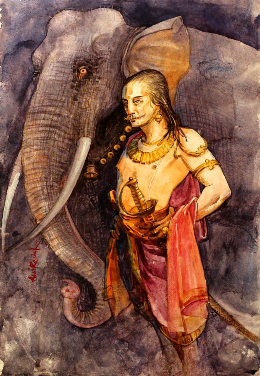 Artist Asai Rasiah Artwork 8