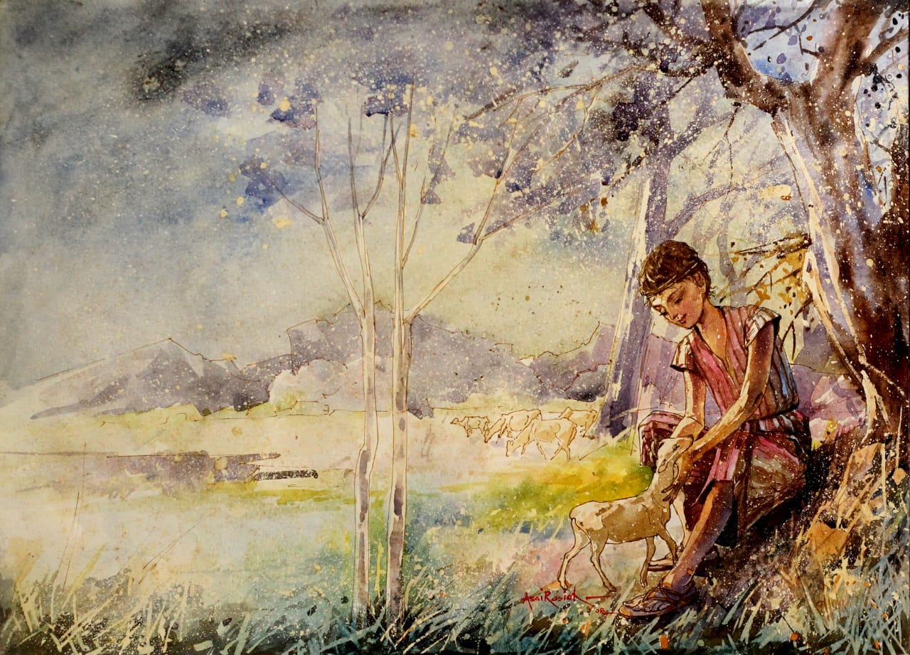 Artist Asai Rasiah's artwork 2