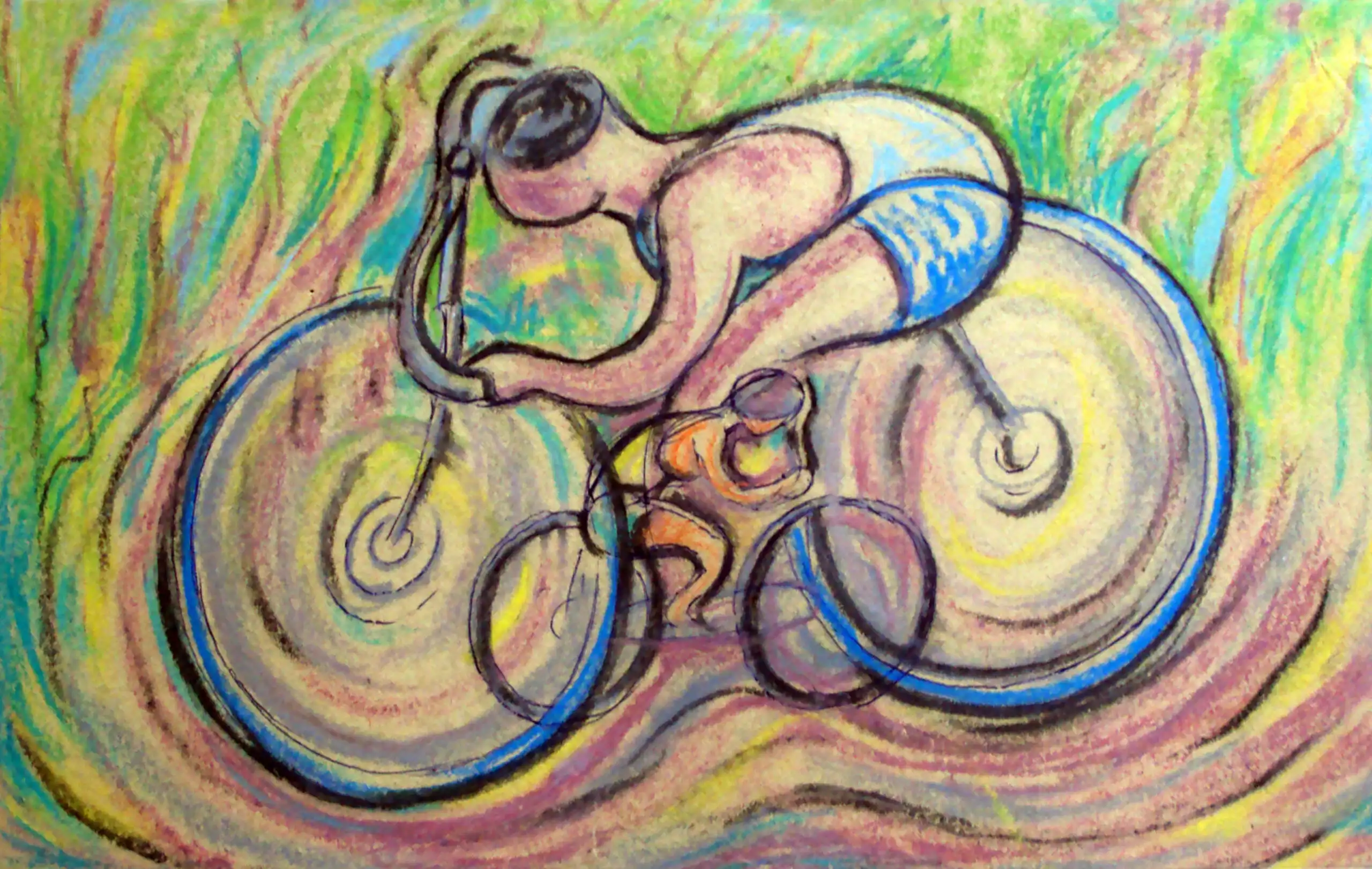 Artist A. Mark's artwork 1