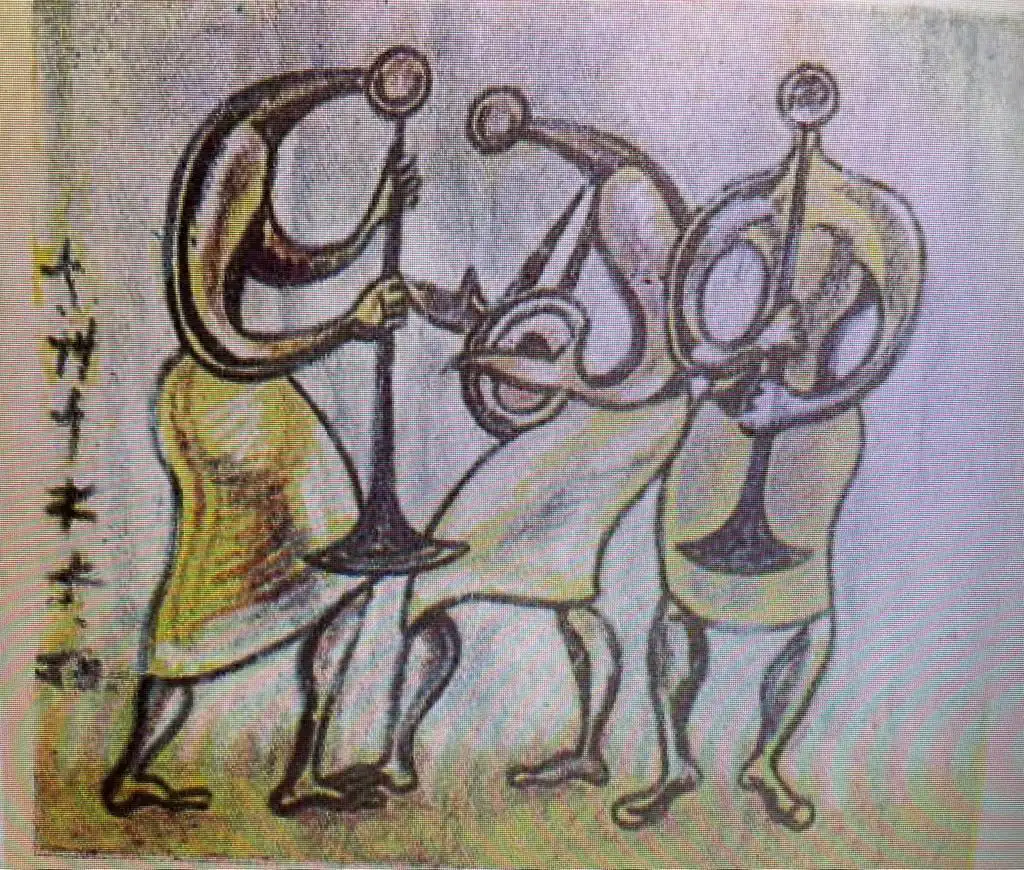 Artist A. Mark's artwork 2